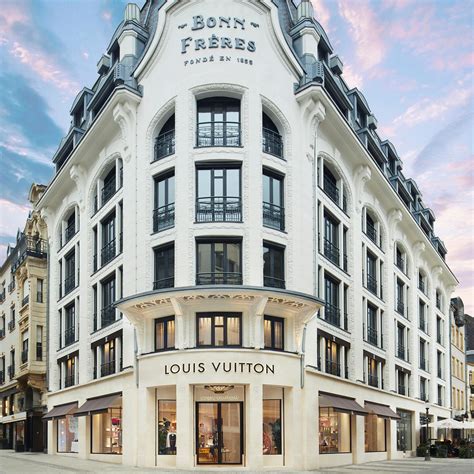 louis vuitton luxembourg ville